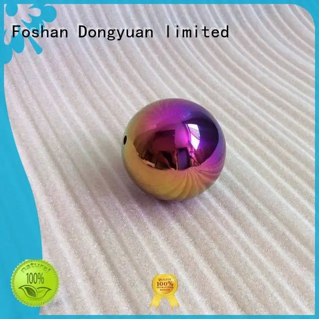 plated big metal ball eggs from China for plaza 1