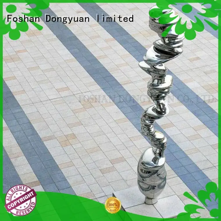 DONGYUAN office outdoor metal artwork for sale for square 1