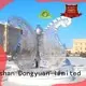 New outdoor metal fish art crane manufacturers for park 1