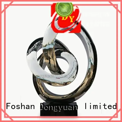DONGYUAN pilgrimage large metal artwork manufacturers for hall 1