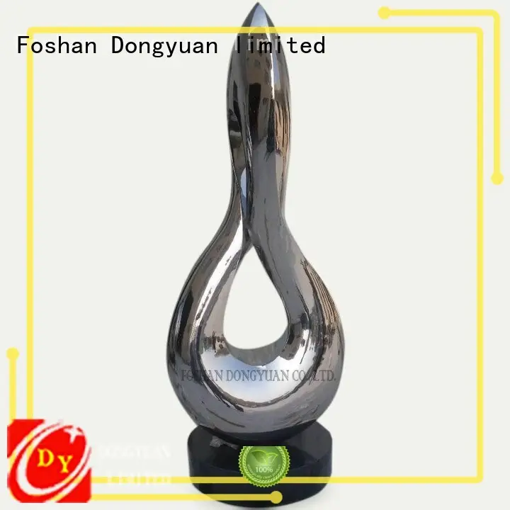 DONGYUAN sculpture scrap metal artwork for business for hall 1
