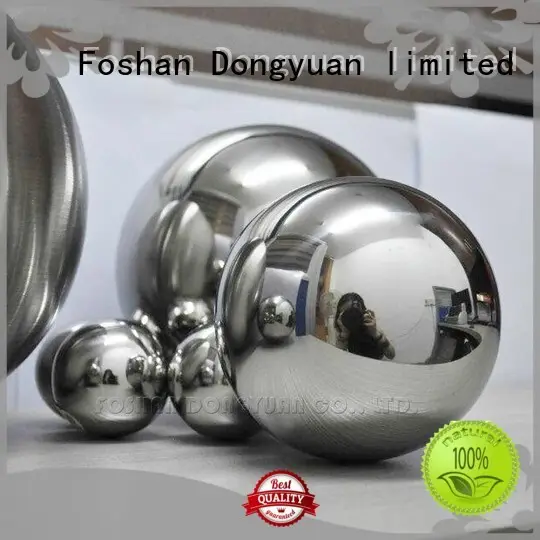 DONGYUAN New stainless steel decorative balls for business for indoor 1