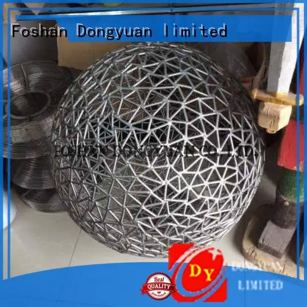 DONGYUAN New metal animal sculptures for the garden company for street 1