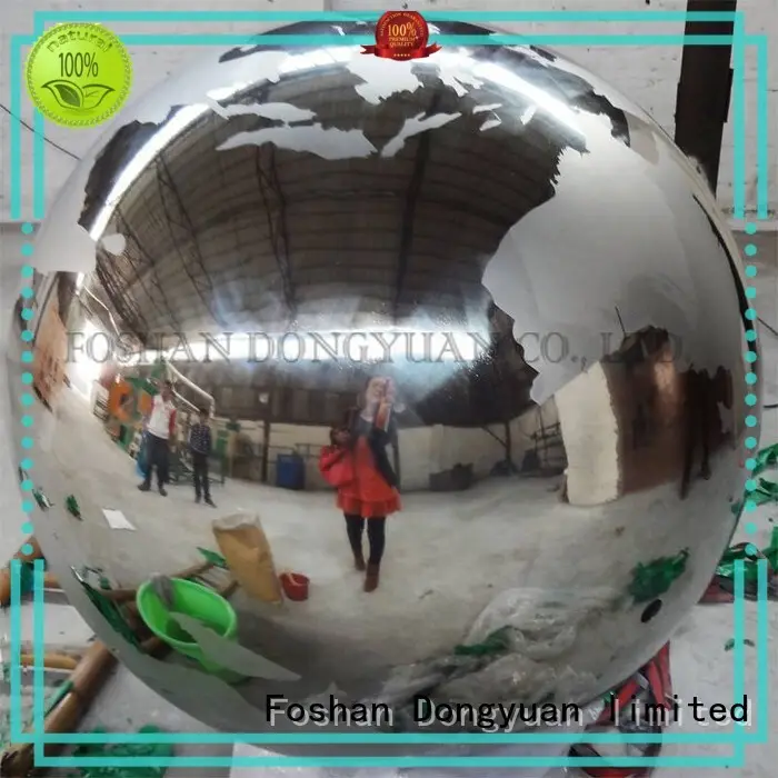 New steel garden spheres garden for business for hall 1