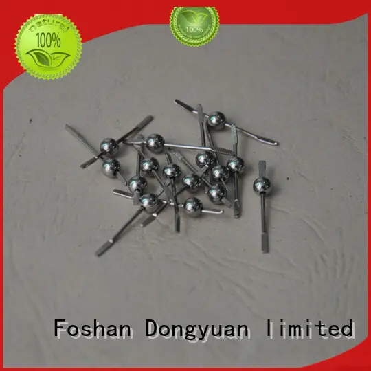 DONGYUAN polish Metal solid balls processing company for outdoor 1