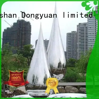 DONGYUAN High-quality metal bird art manufacturers for square 1