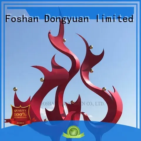 DONGYUAN Top metal garden sculptures birds for business for outdoor 1