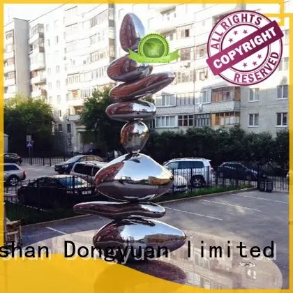 DONGYUAN Wholesale large metal art sculptures supply for plaza 1