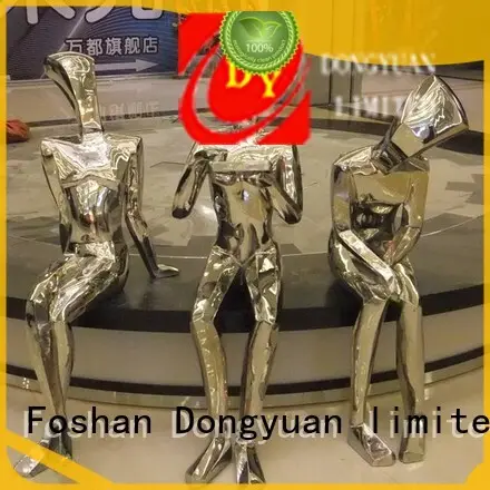 DONGYUAN symbol metal kitchen art supply for hallway 1