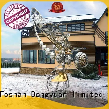 Latest wood and metal sculpture figurines for business for outdoor 1
