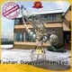 Latest wood and metal sculpture figurines for business for outdoor 1