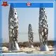 DONGYUAN soccer metal giraffe garden sculpture company for park 1
