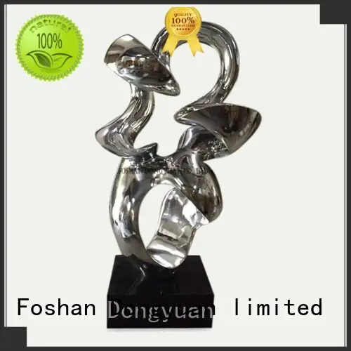 Best modern metal art abstract company for plaza 1