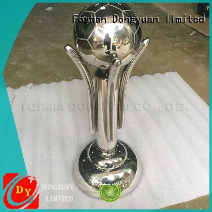 DONGYUAN counter abstract metal art suppliers for square 1