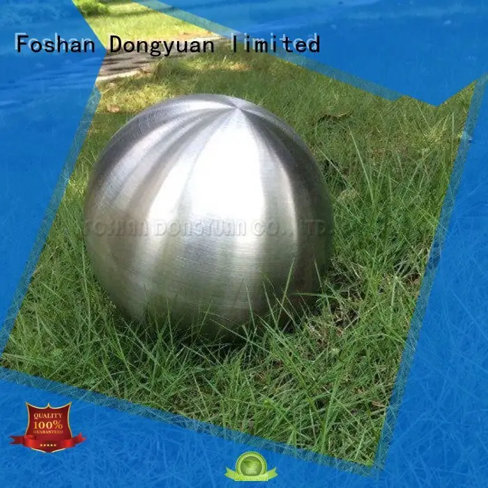 DONGYUAN unisphereworld hollow sphere for business for hall 1
