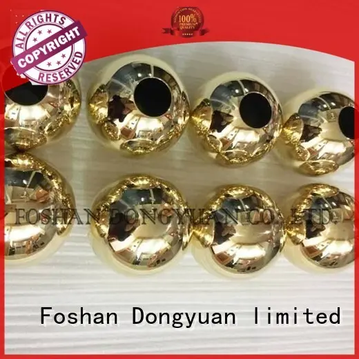 DONGYUAN stainless big metal ball company for plaza 1