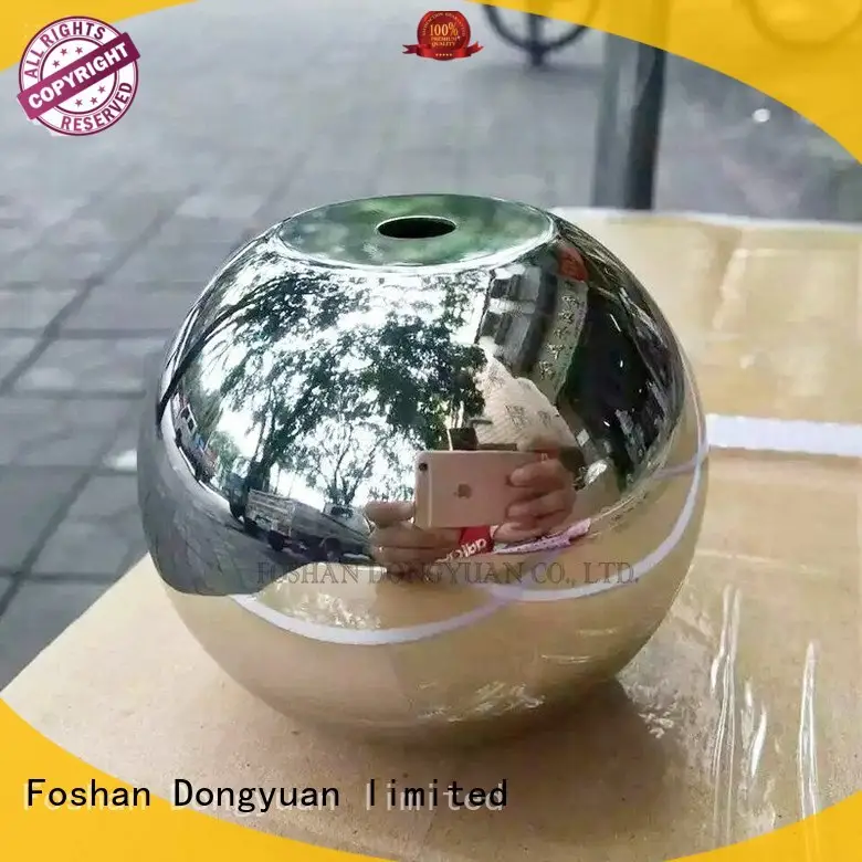 DONGYUAN Best loose steel balls company for plaza 1