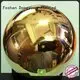 Latest brass nugget beads spheres for sale for plaza 1