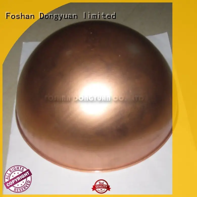 DONGYUAN 200mm solid copper beads manufacturers for park 1