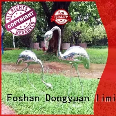 Wholesale metal flower art flower for sale for outdoor 1