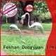 Wholesale metal flower art flower for sale for outdoor 1