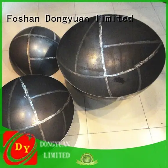 DONGYUAN 120mm stainless steel beads suppliers for park 1
