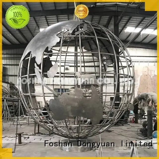 DONGYUAN Top metal animal sculptures for the garden factory for outdoor 1