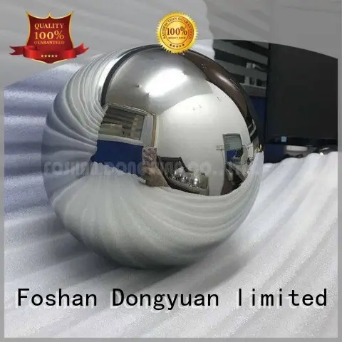 DONGYUAN 1000mm hollow metal sphere factory for indoor 1