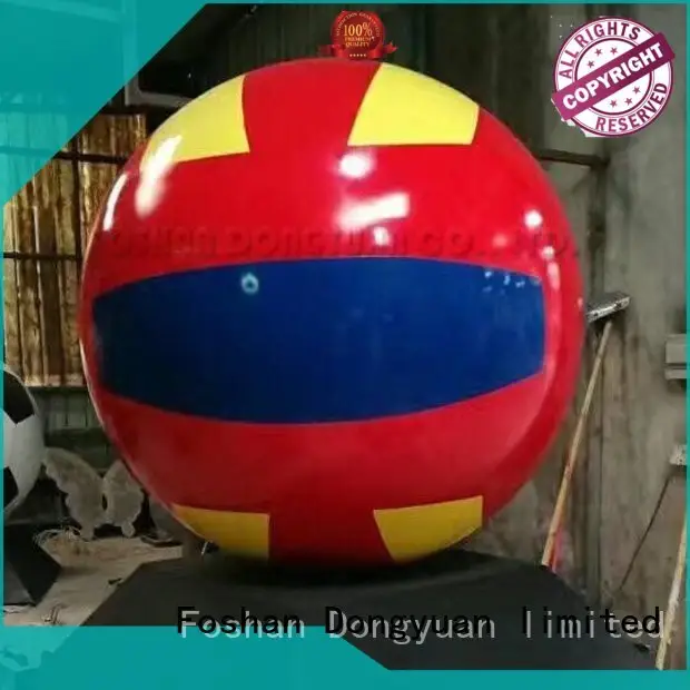 DONGYUAN Wholesale rose gold balls manufacturers for outdoor 1