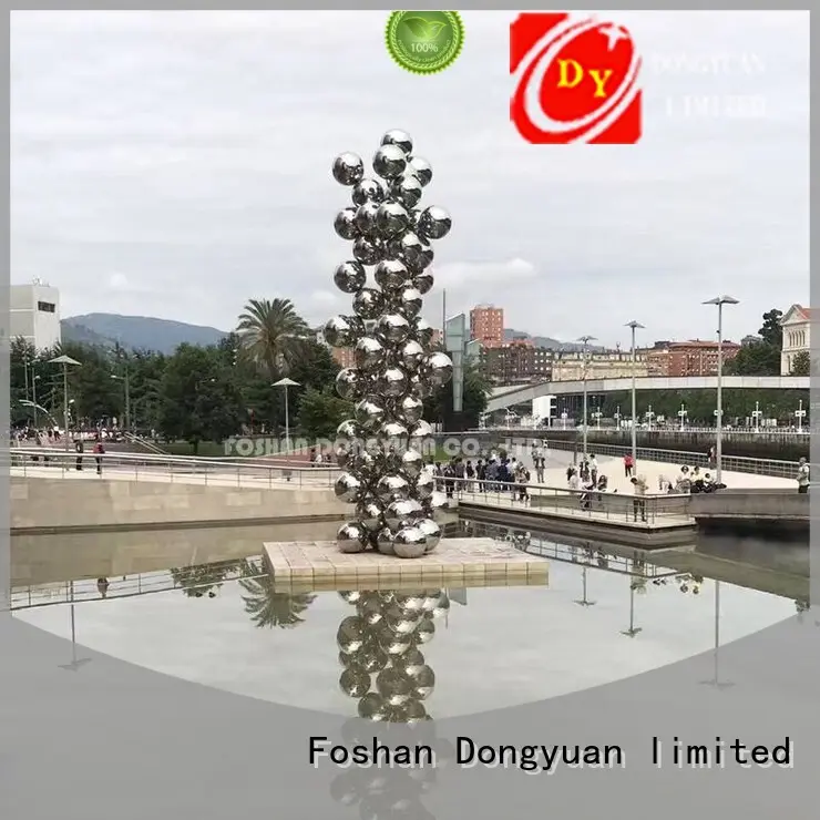 New large metal art 1000mm suppliers for street 1