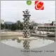New large metal art 1000mm suppliers for street 1