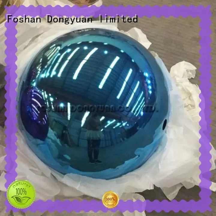 High-quality chrome plated steel balls mirror suppliers for square 1
