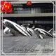 DONGYUAN gadern metal giraffe garden sculpture suppliers for street 1