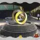 High-quality metal bird art ball factory for outdoor 1