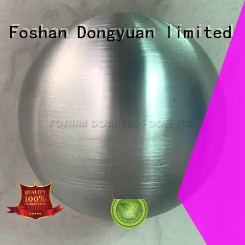 DONGYUAN New large hollow metal balls for business for livingroom 1