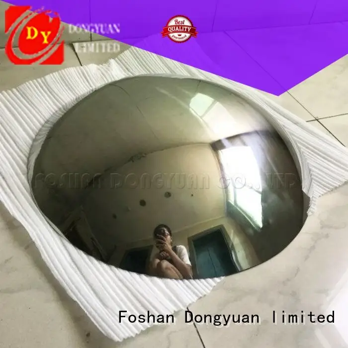 Custom sphere mold silverball company for plaza 1