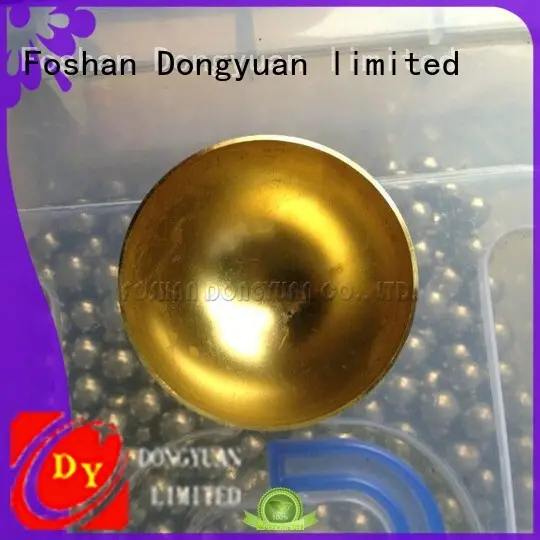 DONGYUAN spheres small copper beads for sale for street 1