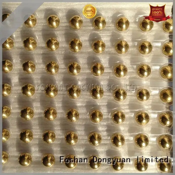 DONGYUAN holes thread ball supply for street 1