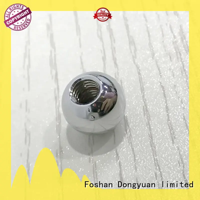 DONGYUAN Latest Metal solid balls processing company for park 1