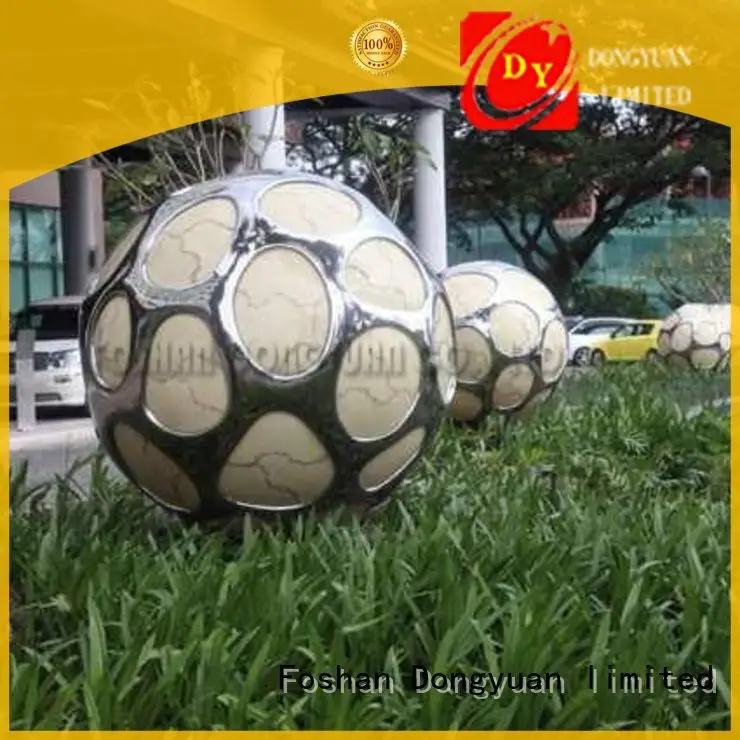DONGYUAN butterfly metal lawn sculptures company for plaza 1
