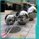 Wholesale welded metal art 1200mm supply for park 1