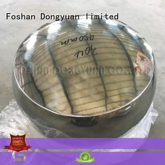 DONGYUAN 1000mm large steel sphere supply for indoor 1