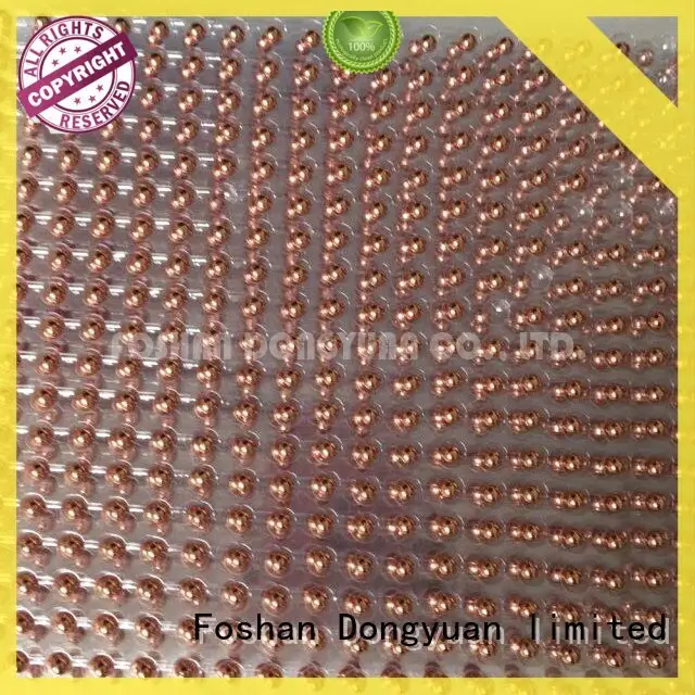 DONGYUAN Top small copper balls supply for plaza 1