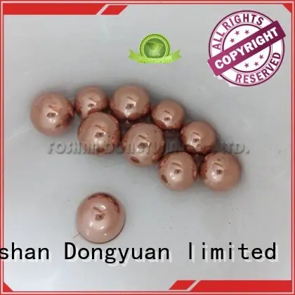 High-quality large hole copper beads large for sale for square 1