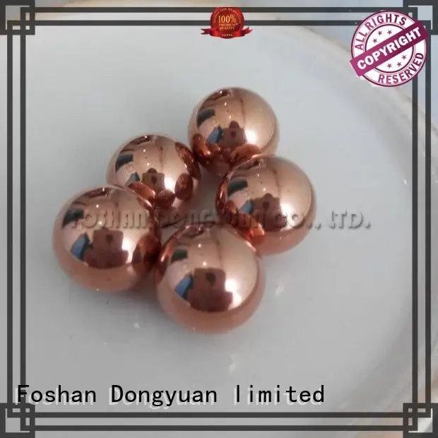 DONGYUAN brass solid copper balls company for street 1