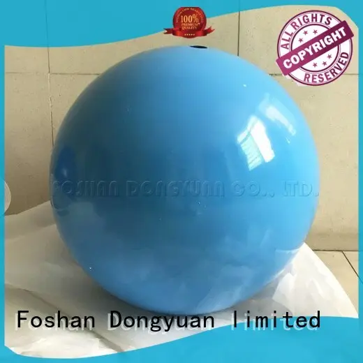 DONGYUAN 76mm spherical steel ball manufacturers for street 1