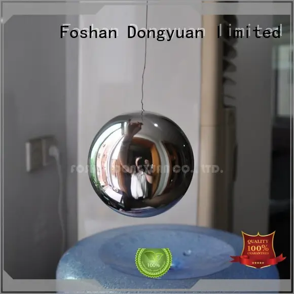 Top hollow metal ball inox suppliers for hall 1