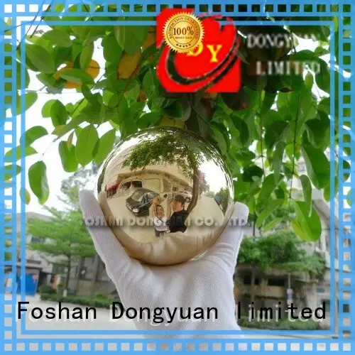 DONGYUAN aluminum large solid copper ball suppliers for square 1