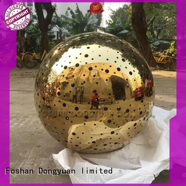 DONGYUAN High-quality metal yard art for business for plaza 1