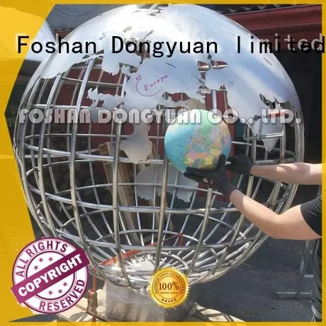 High-quality sheet metal sculpture bottle factory for plaza 1